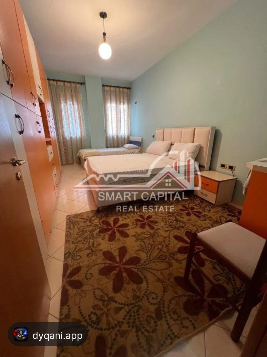 Apartament 1+1 me Qira – Mobiluar – 400€ – Vlorë – I mirë — Vlorë - Foto 5
