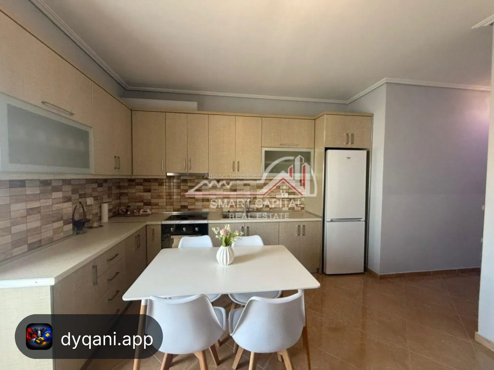 Apartament 1+1 me Qira – Mbas Shkollës – 350€ – Vlorë — Vlorë - Foto 1