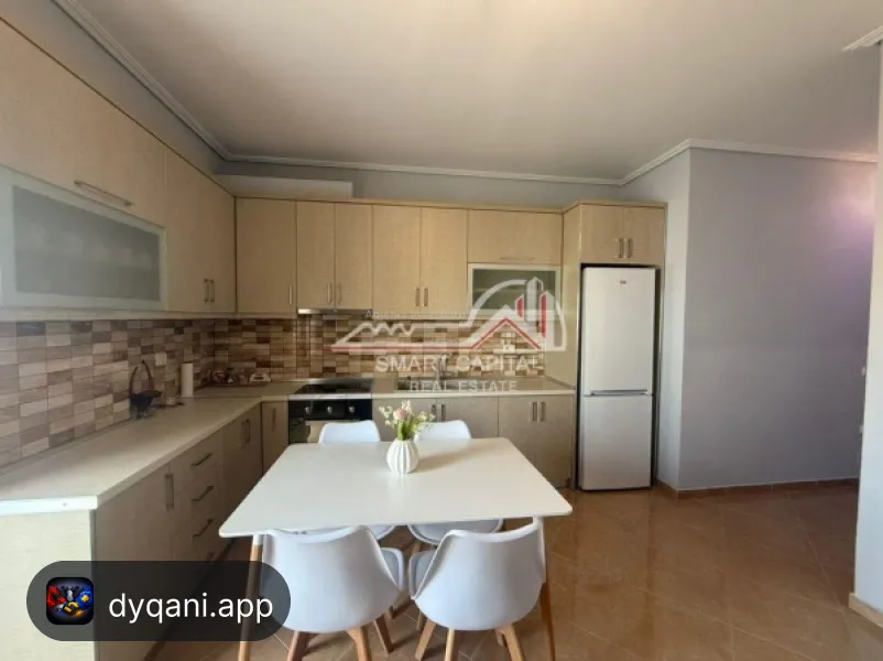 Apartament 1+1 me Qira – Mbas Shkollës – 350€ – Vlorë — Vlorë