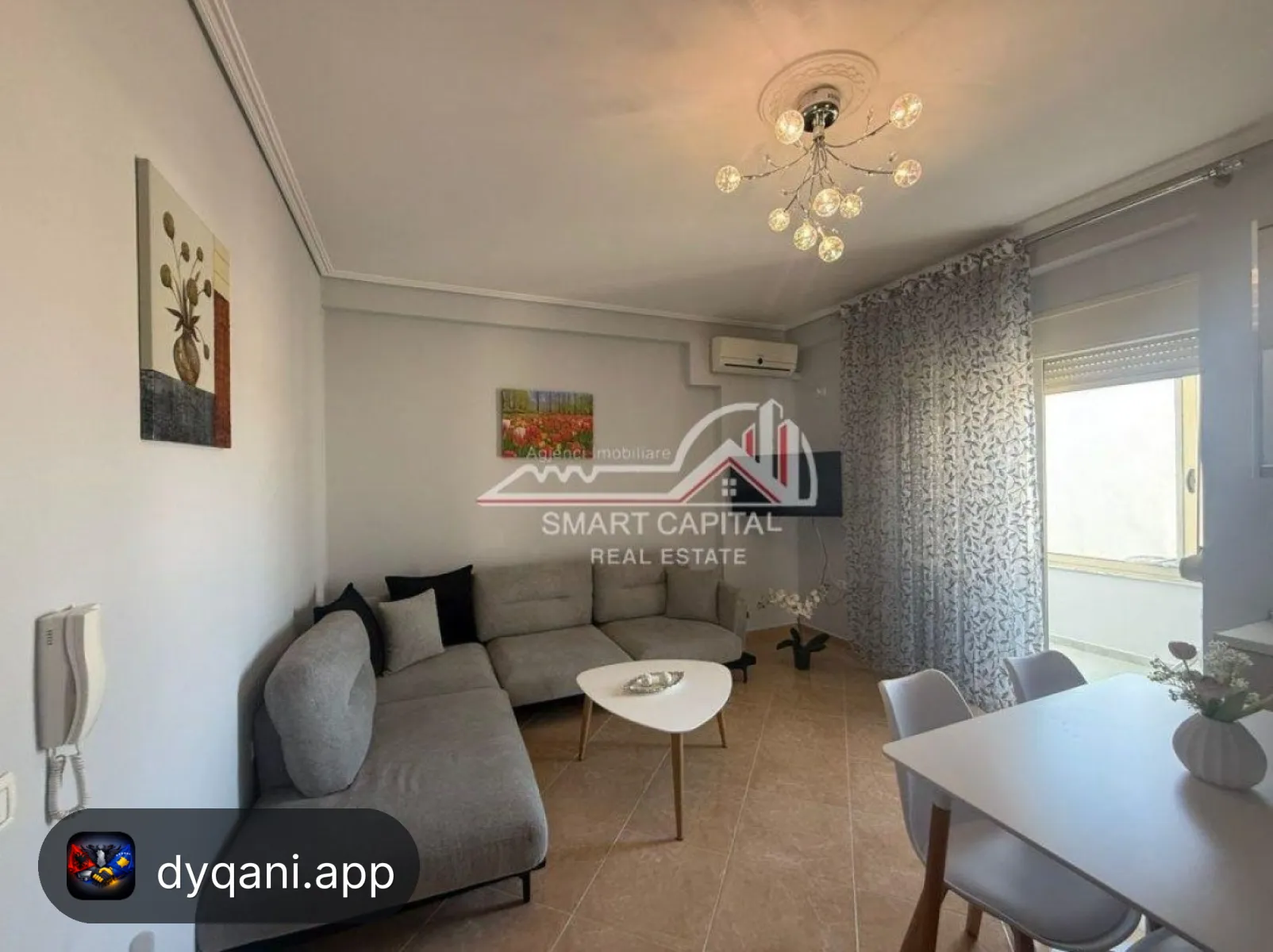 Apartament 1+1 me Qira – Mbas Shkollës – 350€ – Vlorë — Vlorë - Foto 2