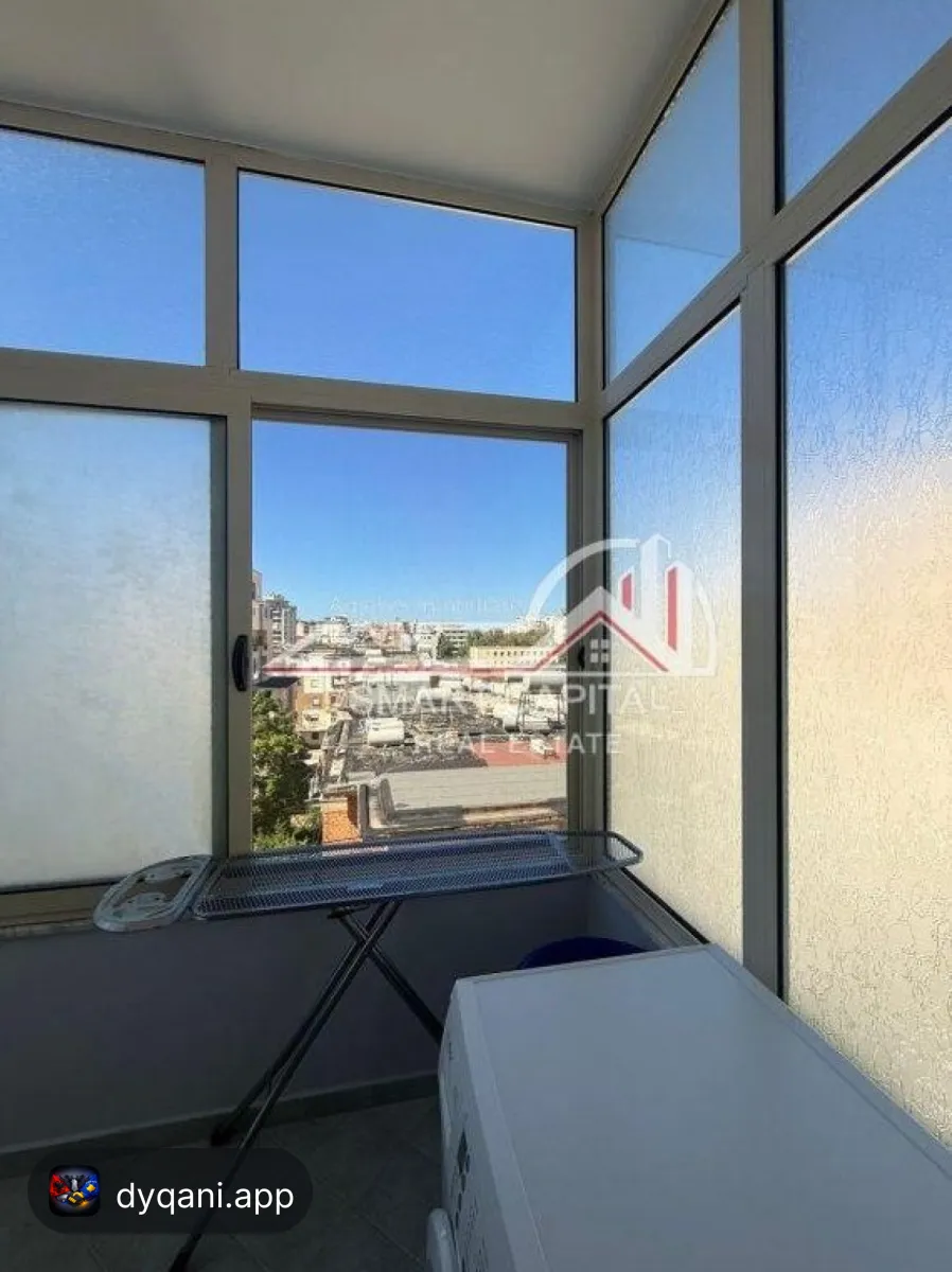Apartament 1+1 me Qira – Mbas Shkollës – 350€ – Vlorë — Vlorë - Foto 5