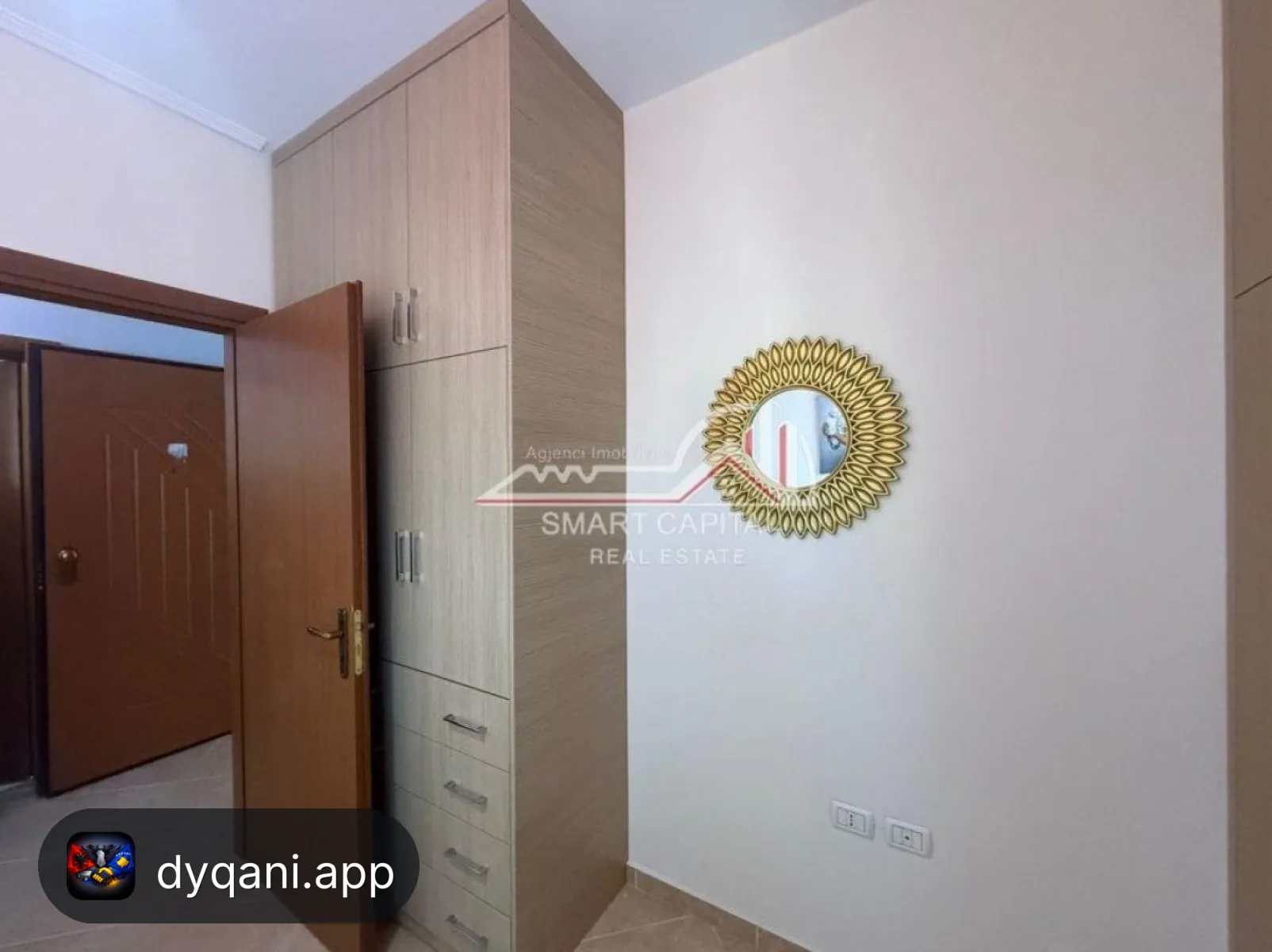 Apartament 1+1 me Qira – Mbas Shkollës – 350€ – Vlorë — Vlorë - Foto 7