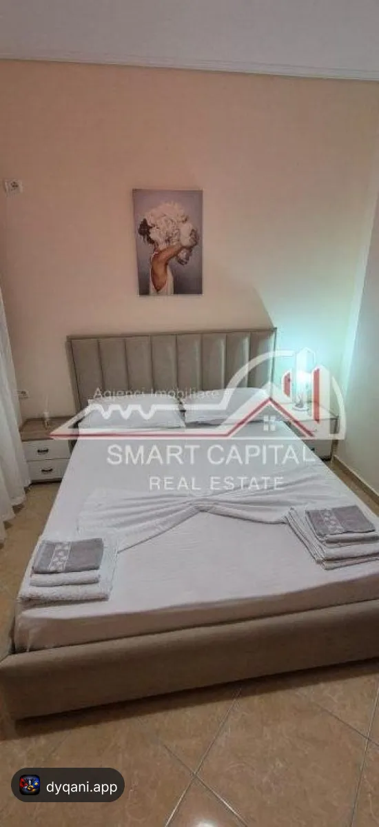 Apartament 1+1 me Qira – Mbas Shkollës – 350€ – Vlorë — Vlorë - Foto 9