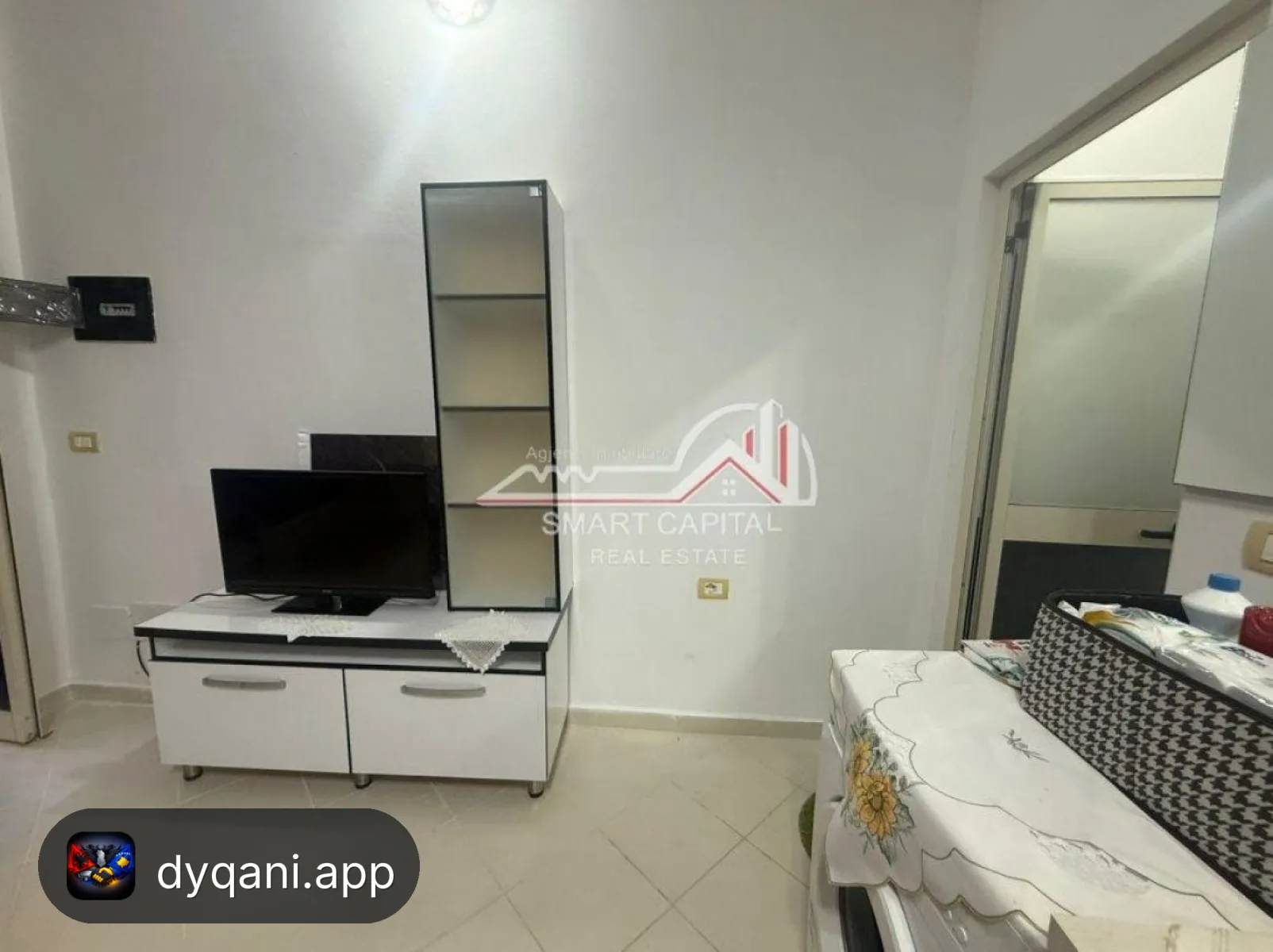 Garsoniere me Qira – Mobiluar, Kati 1 – 200€ – Vlorë — Vlorë - Foto 2