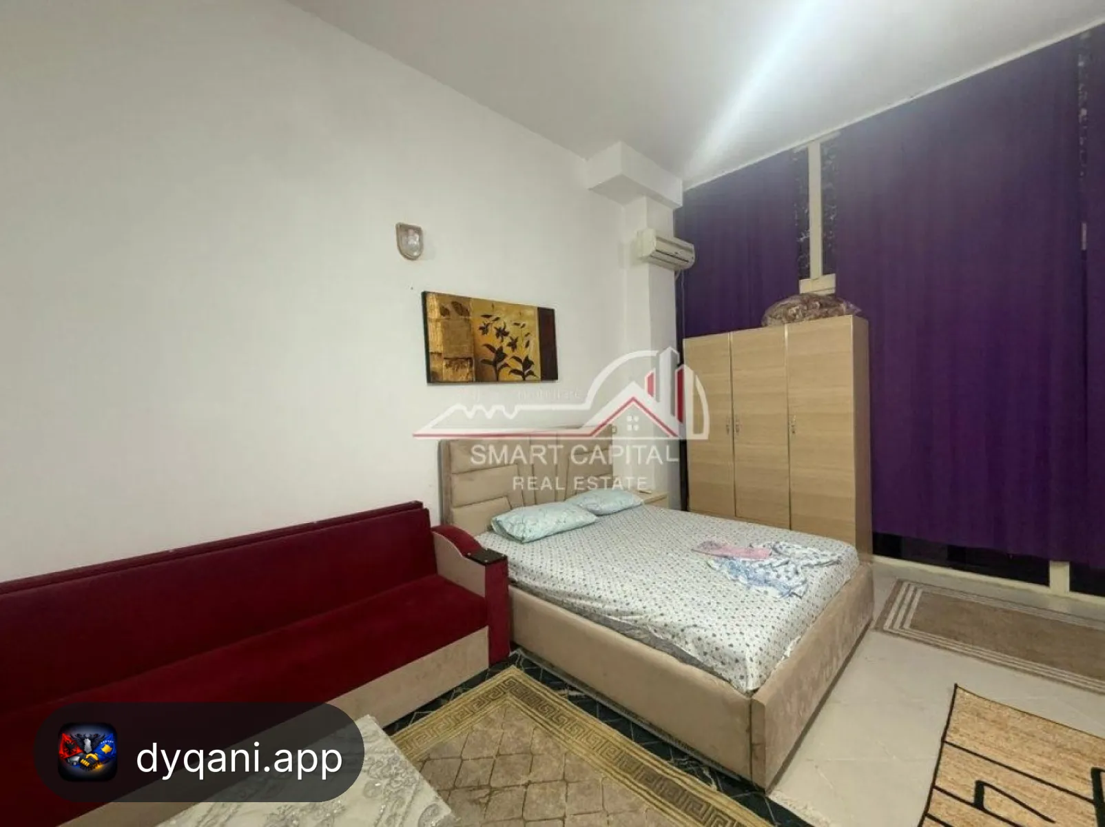 Garsoniere me Qira – Mobiluar, Kati 1 – 200€ – Vlorë — Vlorë - Foto 3