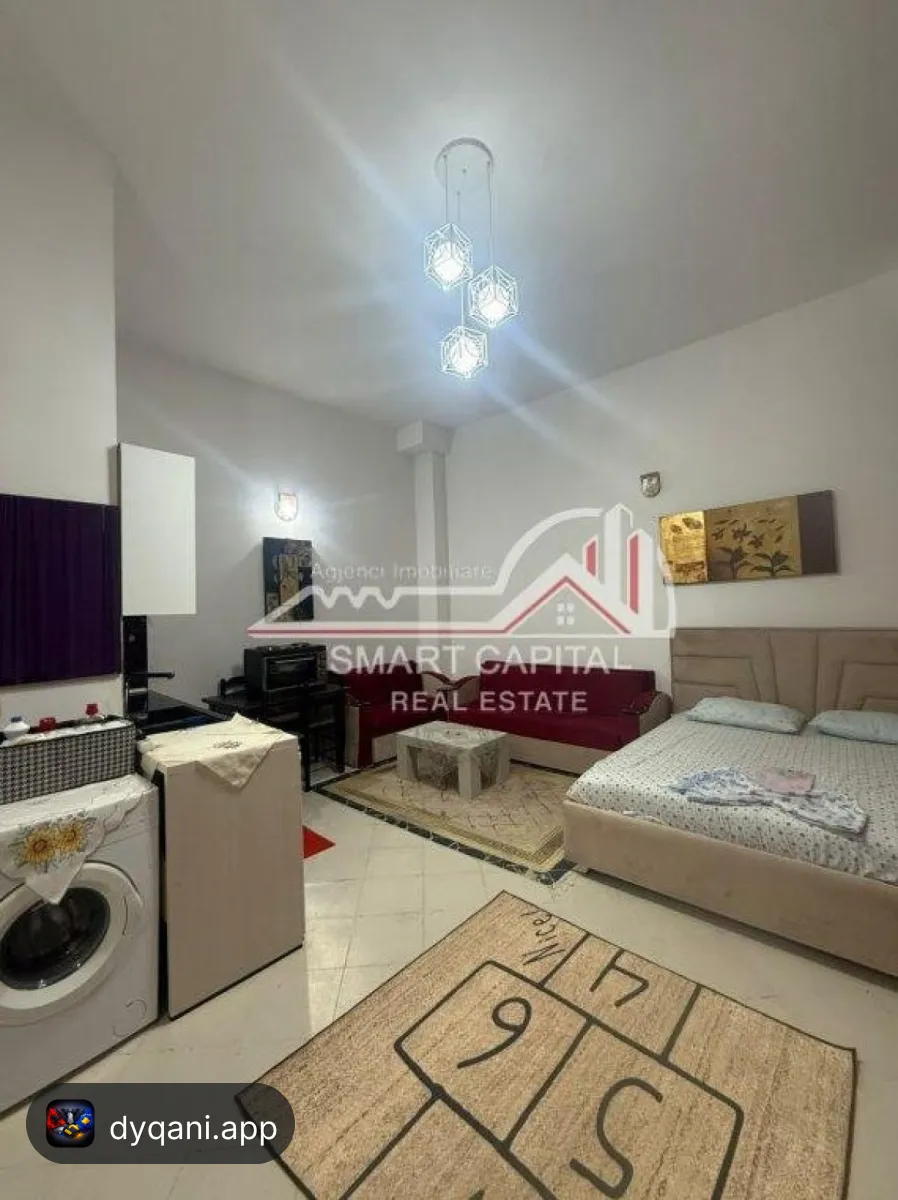 Garsoniere me Qira – Mobiluar, Kati 1 – 200€ – Vlorë — Vlorë - Foto 4