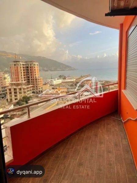 Apartament 2+1 me Qera – Pamje – 450€ – Vlorë – I mirë — Vlorë