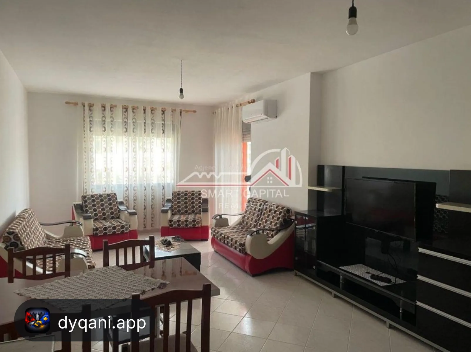 Apartament 2+1 me Qera – Pamje – 450€ – Vlorë – I mirë — Vlorë - Foto 3