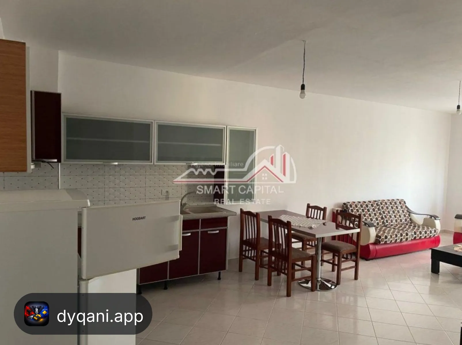 Apartament 2+1 me Qera – Pamje – 450€ – Vlorë – I mirë — Vlorë - Foto 4