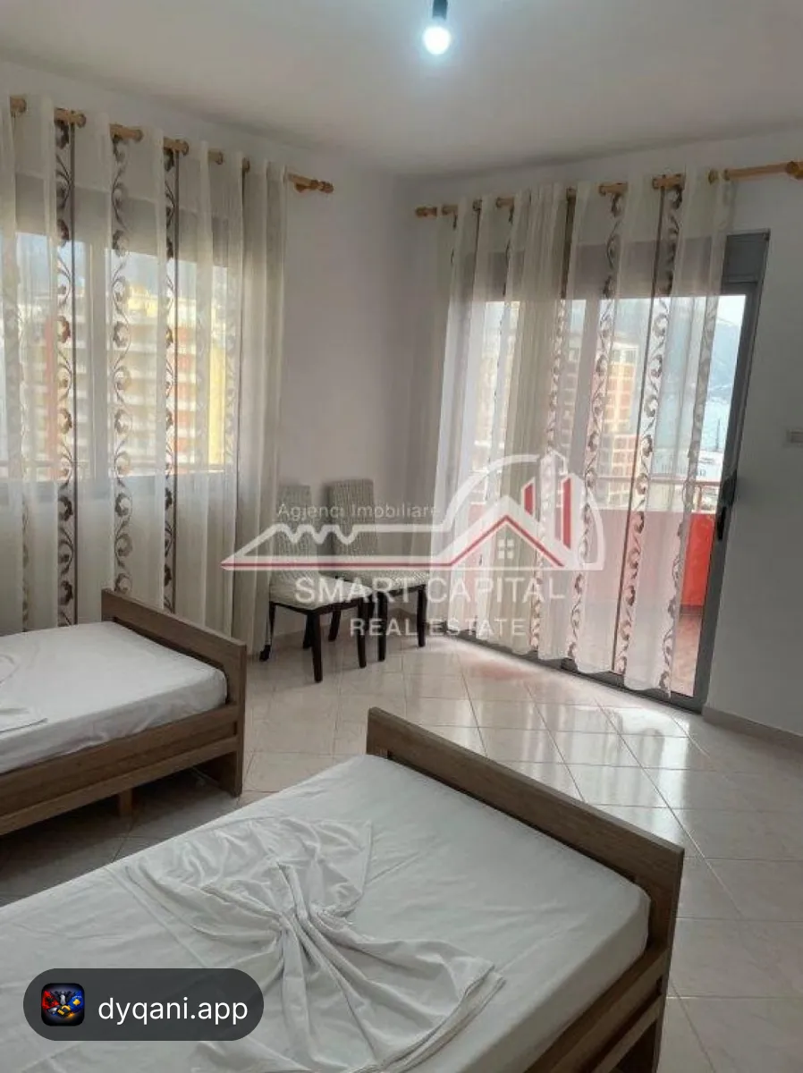 Apartament 2+1 me Qera – Pamje – 450€ – Vlorë – I mirë — Vlorë - Foto 5