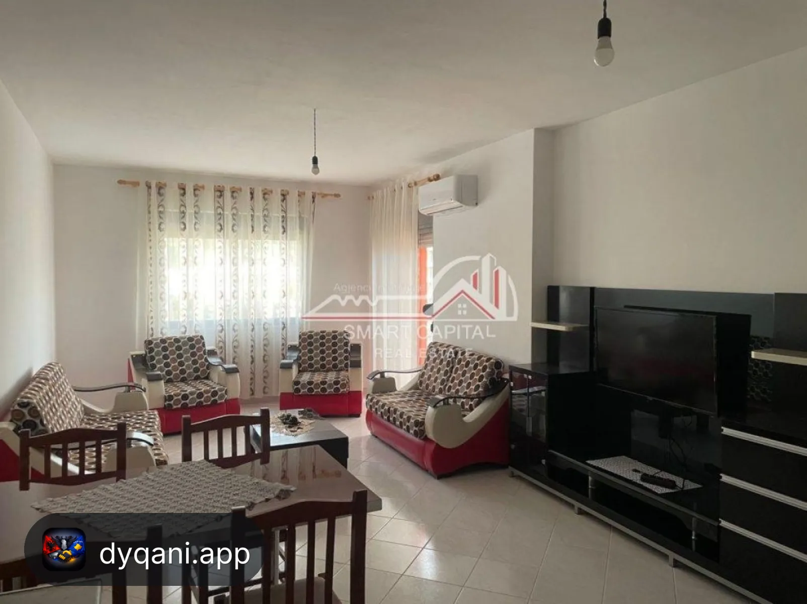 Apartament 2+1 me Qera – Pamje – 450€ – Vlorë – I mirë — Vlorë - Foto 6