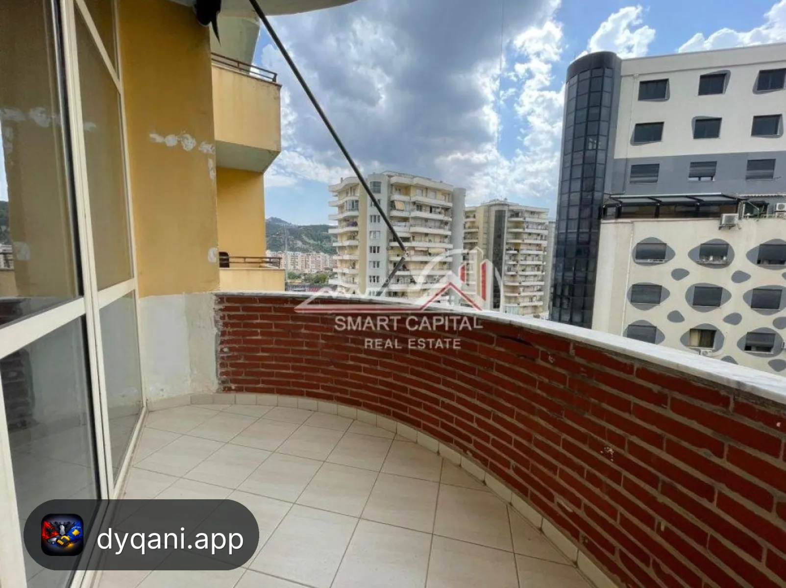 Apartament 2+1 me Qera – Përballë – 400€ – Vlorë – I mirë — Vlorë - Foto 4