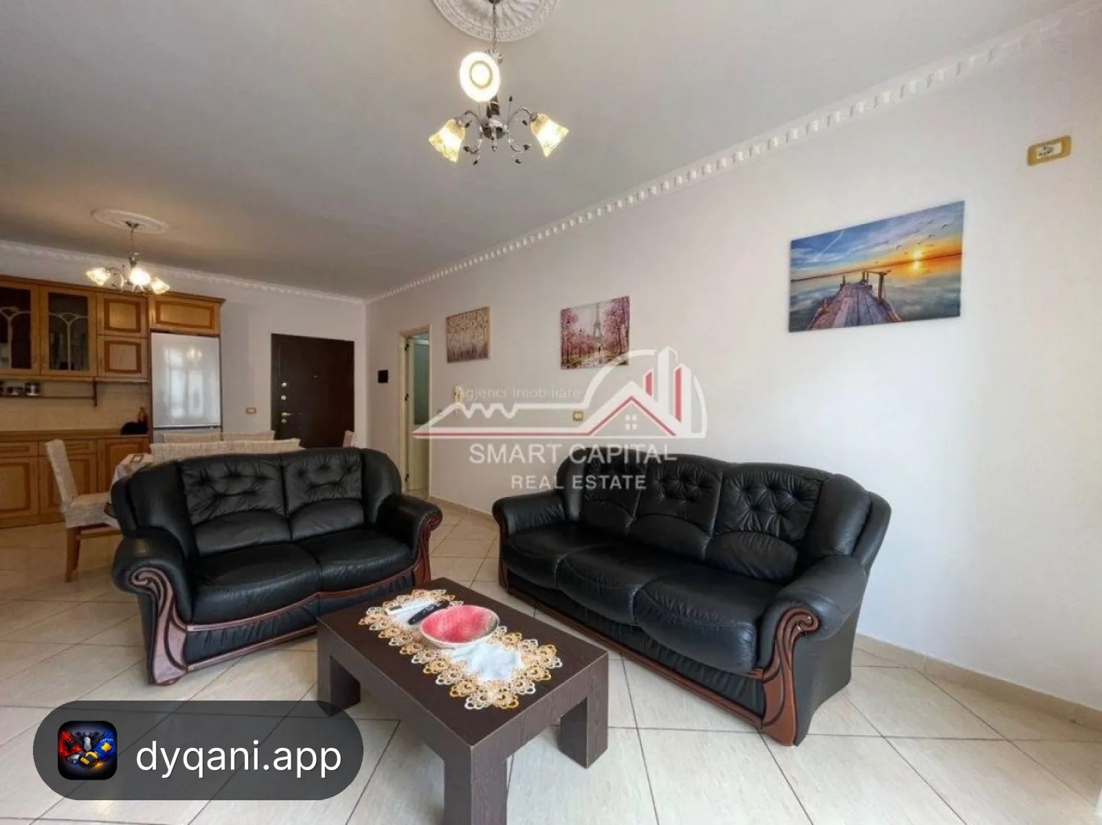 Apartament 2+1 me Qera – Përballë – 400€ – Vlorë – I mirë — Vlorë - Foto 6