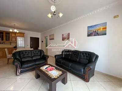 Apartament 2+1 me Qera – Përballë – 400€ – Vlorë – I mirë — Vlorë - Foto 6