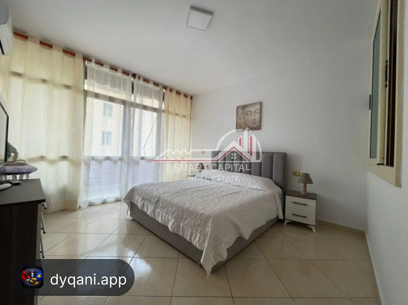Apartament 2+1 me Qera – Përballë – 400€ – Vlorë – I mirë — Vlorë - Foto 7