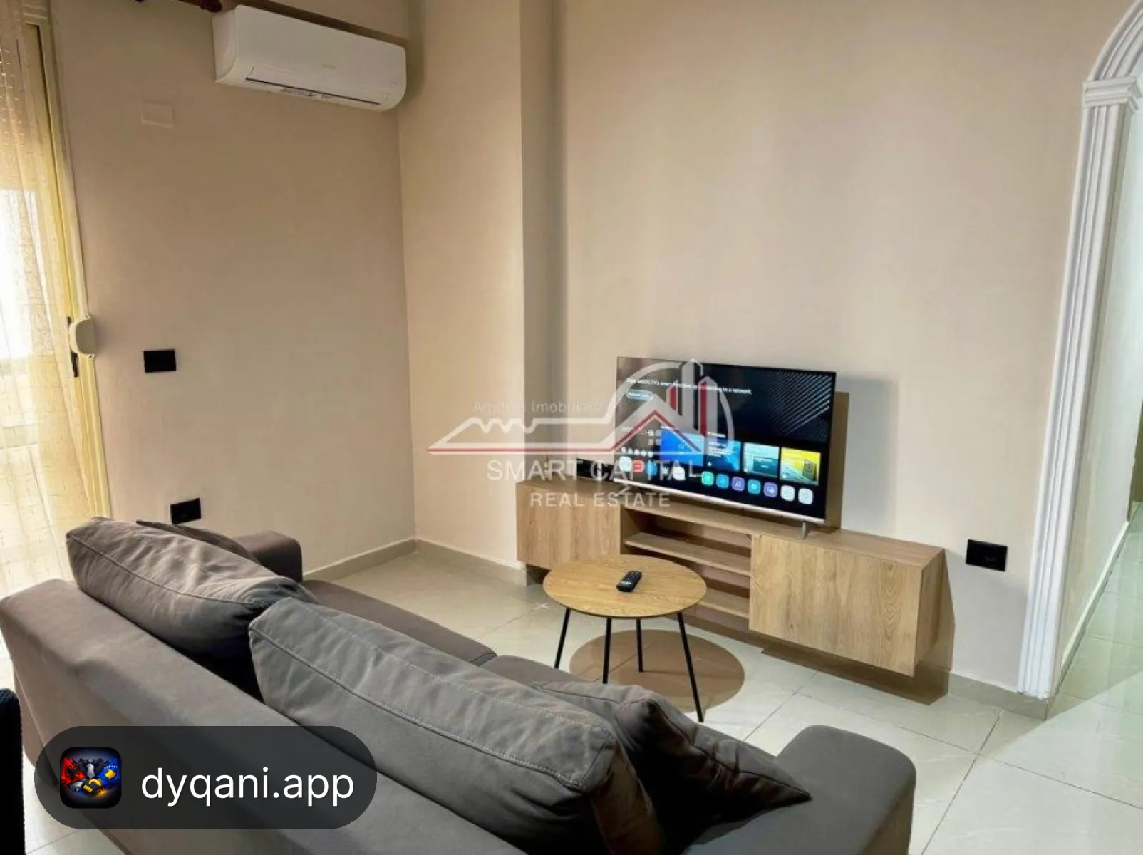 Apartament 2+1+2 me Qira – Rruga Gjergj – 450€ – Vlorë — Vlorë - Foto 1
