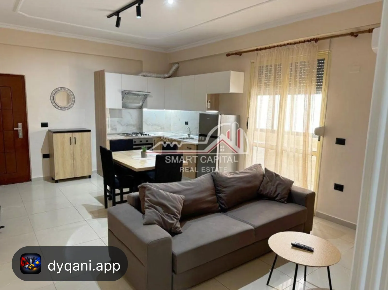 Apartament 2+1+2 me Qira – Rruga Gjergj – 450€ – Vlorë — Vlorë - Foto 2