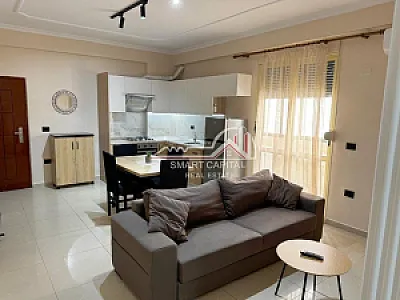 Apartament 2+1+2 me Qira – Rruga Gjergj – 450€ – Vlorë — Vlorë - Foto 2