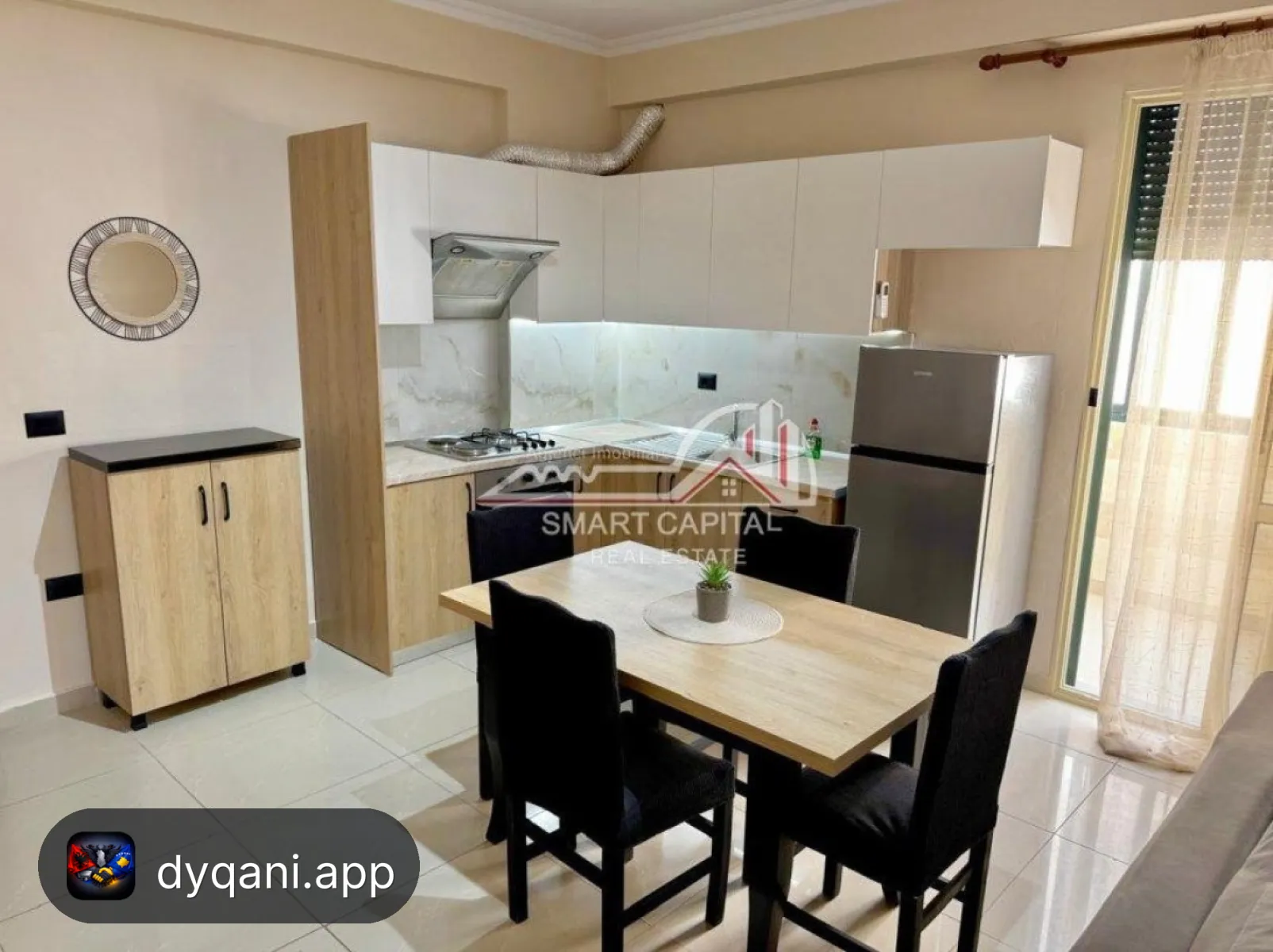 Apartament 2+1+2 me Qira – Rruga Gjergj – 450€ – Vlorë — Vlorë - Foto 3