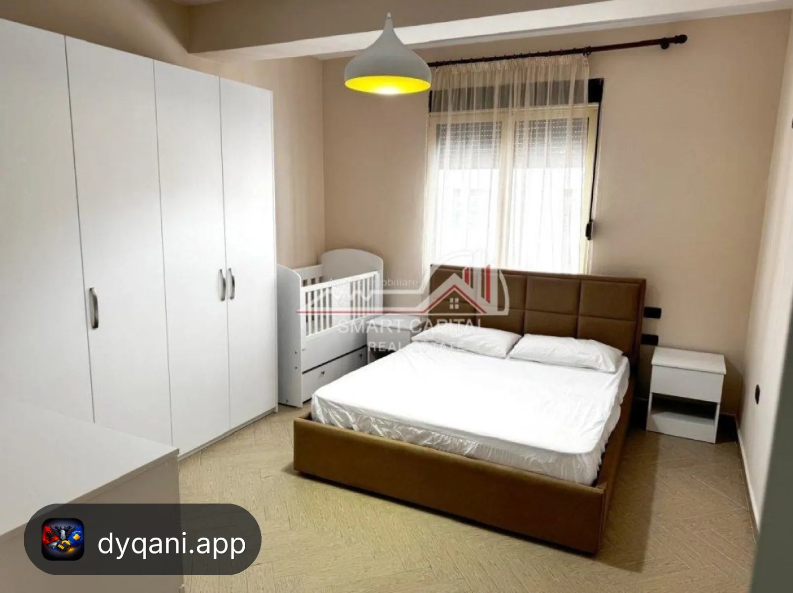 Apartament 2+1+2 me Qira – Rruga Gjergj – 450€ – Vlorë — Vlorë - Foto 4