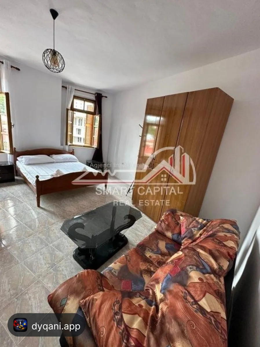 Apartament 1+1 me Qira – Mobiluar – 280€ – Vlorë – I mirë — Vlorë - Foto 9