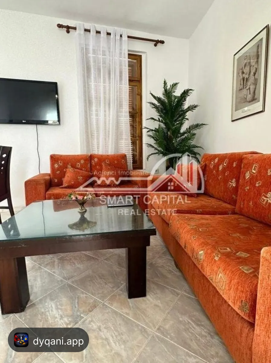 Apartament 1+1 me Qira – Mobiluar – 280€ – Vlorë – I mirë — Vlorë - Foto 10
