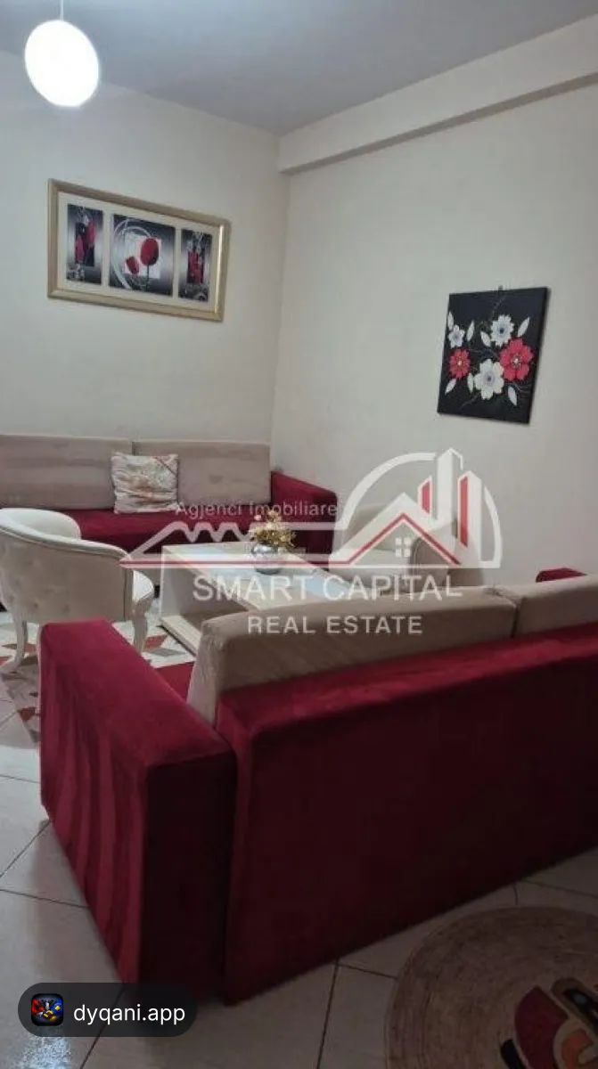 Garsoniere me Qira – Mobiluar + Vola – 280€ – Vlorë – I mirë — Vlorë - Foto 1