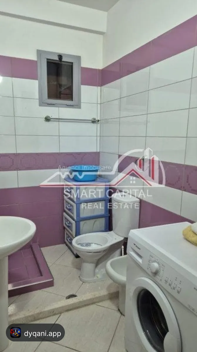 Garsoniere me Qira – Mobiluar + Vola – 280€ – Vlorë – I mirë — Vlorë - Foto 4