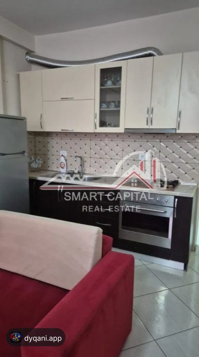 Garsoniere me Qira – Mobiluar + Vola – 280€ – Vlorë – I mirë — Vlorë - Foto 5