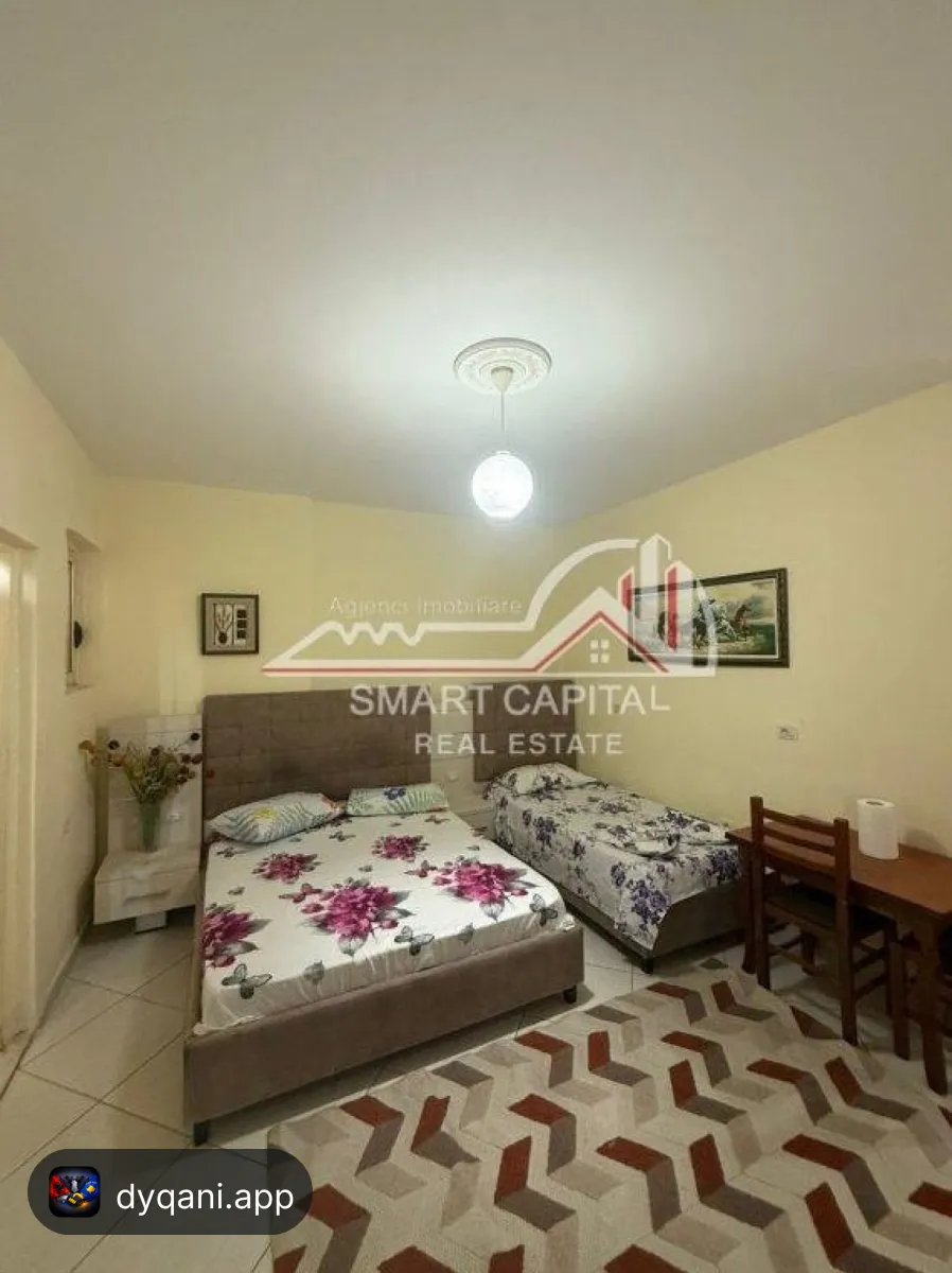 Garsoniere me Qira – Mobiluar + – 27,000 Lek – Vlorë — Vlorë - Foto 2