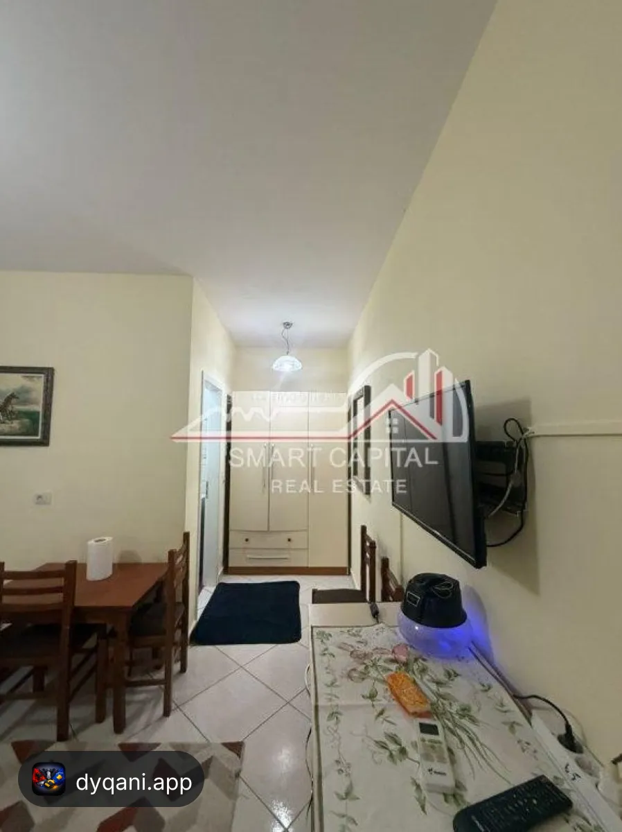 Garsoniere me Qira – Mobiluar + – 27,000 Lek – Vlorë — Vlorë - Foto 4
