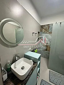 Apartament 1+1 me Qira – Mobiluar – 500€ – Vlorë – I mirë — Vlorë - Foto 1
