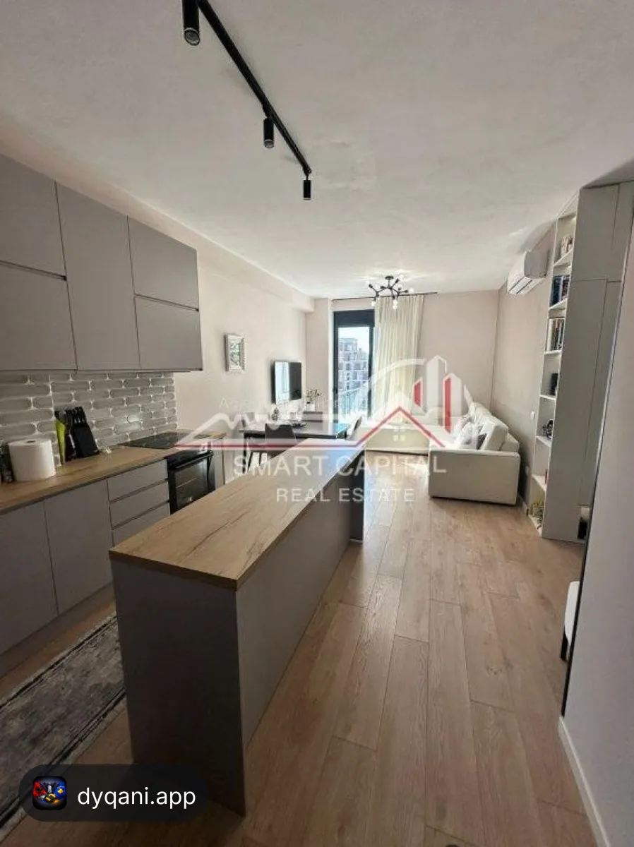 Apartament 1+1 me Qira – Mobiluar – 500€ – Vlorë – I mirë — Vlorë - Foto 6