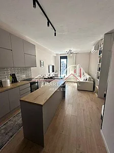 Apartament 1+1 me Qira – Mobiluar – 500€ – Vlorë – I mirë — Vlorë - Foto 6