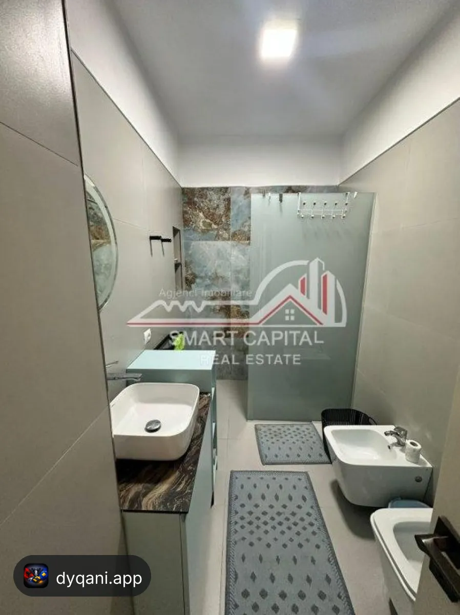 Apartament 1+1 me Qira – Mobiluar – 500€ – Vlorë – I mirë — Vlorë - Foto 9