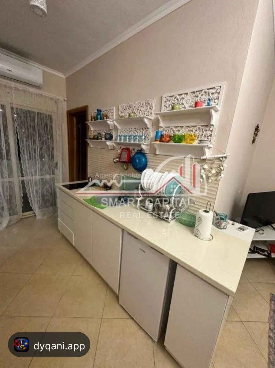 Apartament 1+1 me Qira – Mobiluar – 300€ – Vlorë – I mirë — Vlorë - Foto 3