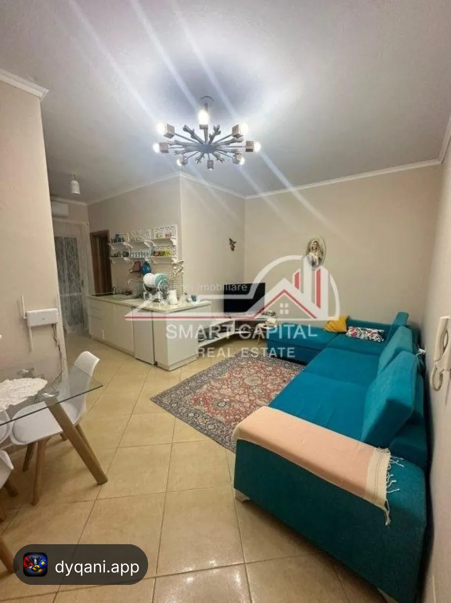 Apartament 1+1 me Qira – Mobiluar – 300€ – Vlorë – I mirë — Vlorë - Foto 5