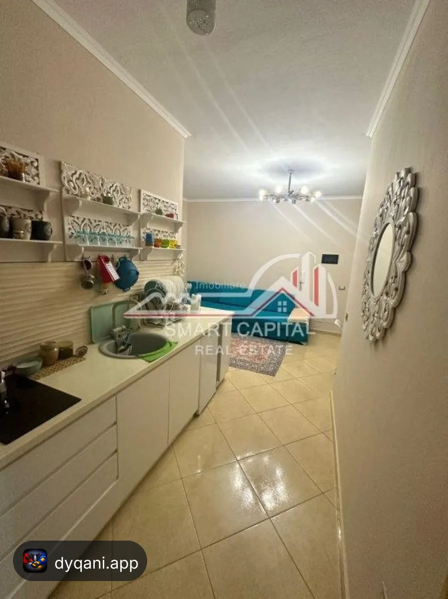 Apartament 1+1 me Qira – Mobiluar – 300€ – Vlorë – I mirë — Vlorë - Foto 7