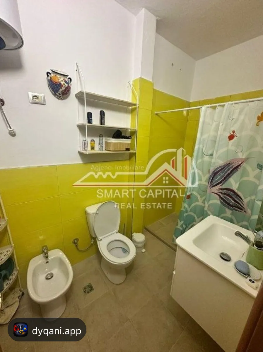 Apartament 1+1 me Qira – Mobiluar – 300€ – Vlorë – I mirë — Vlorë - Foto 8