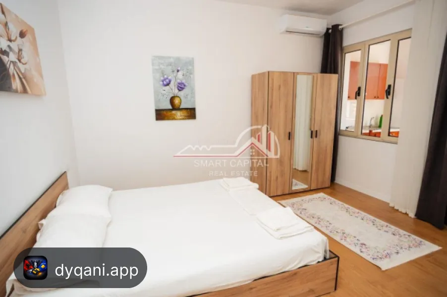 Garsoniere me Qira Afatshkurtër – 280€ – Vlorë – I mirë — Vlorë