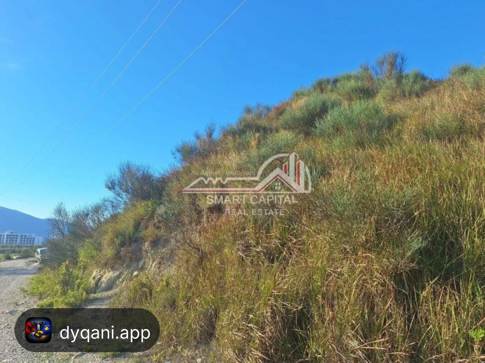 Tokë 7780m² në Shitje – Vijë e Dytë Radhimë – Vlorë – I mirë — Vlorë - Foto 6