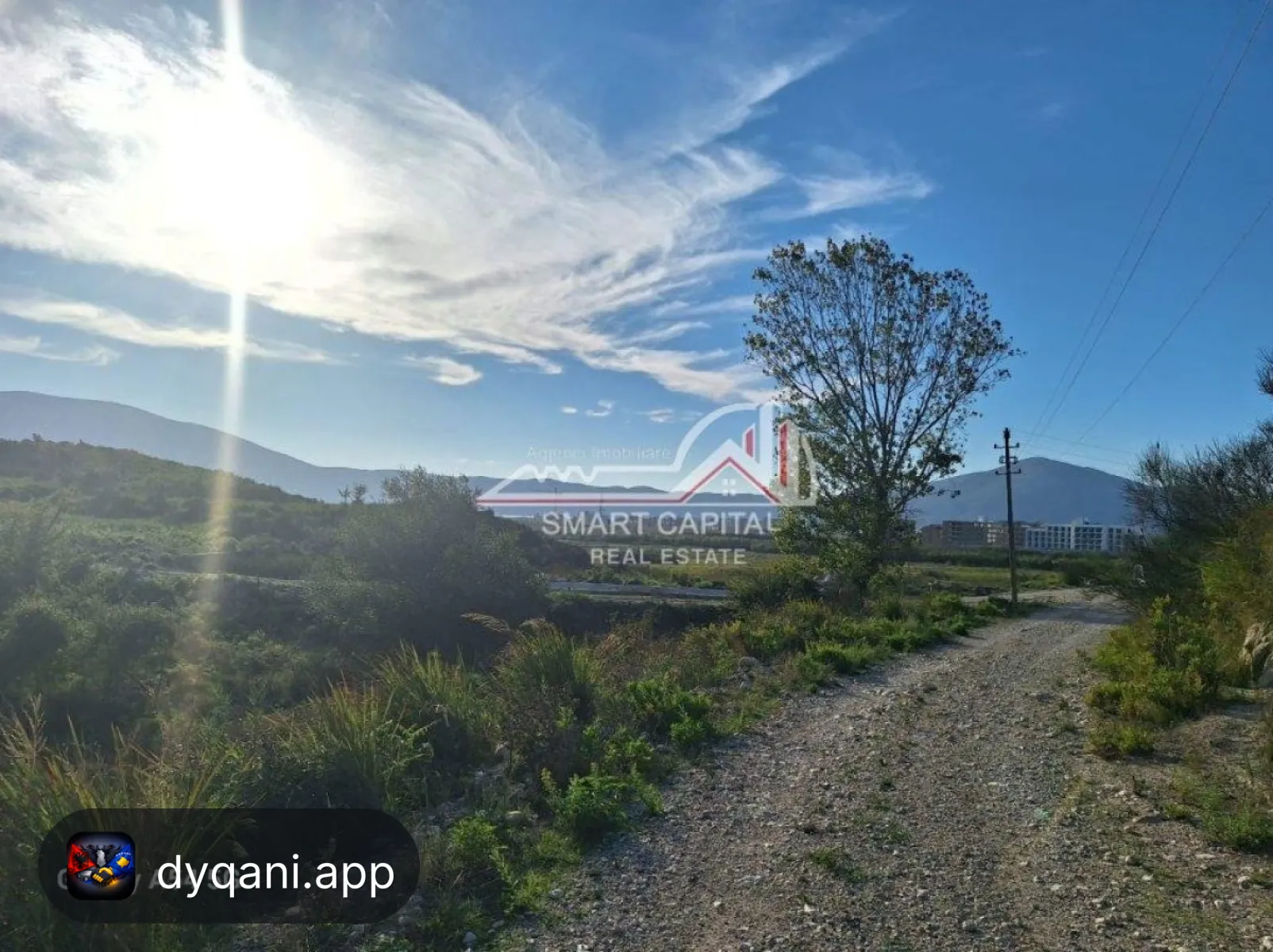 Tokë 7780m² në Shitje – Vijë e Dytë Radhimë – Vlorë – I mirë — Vlorë - Foto 7