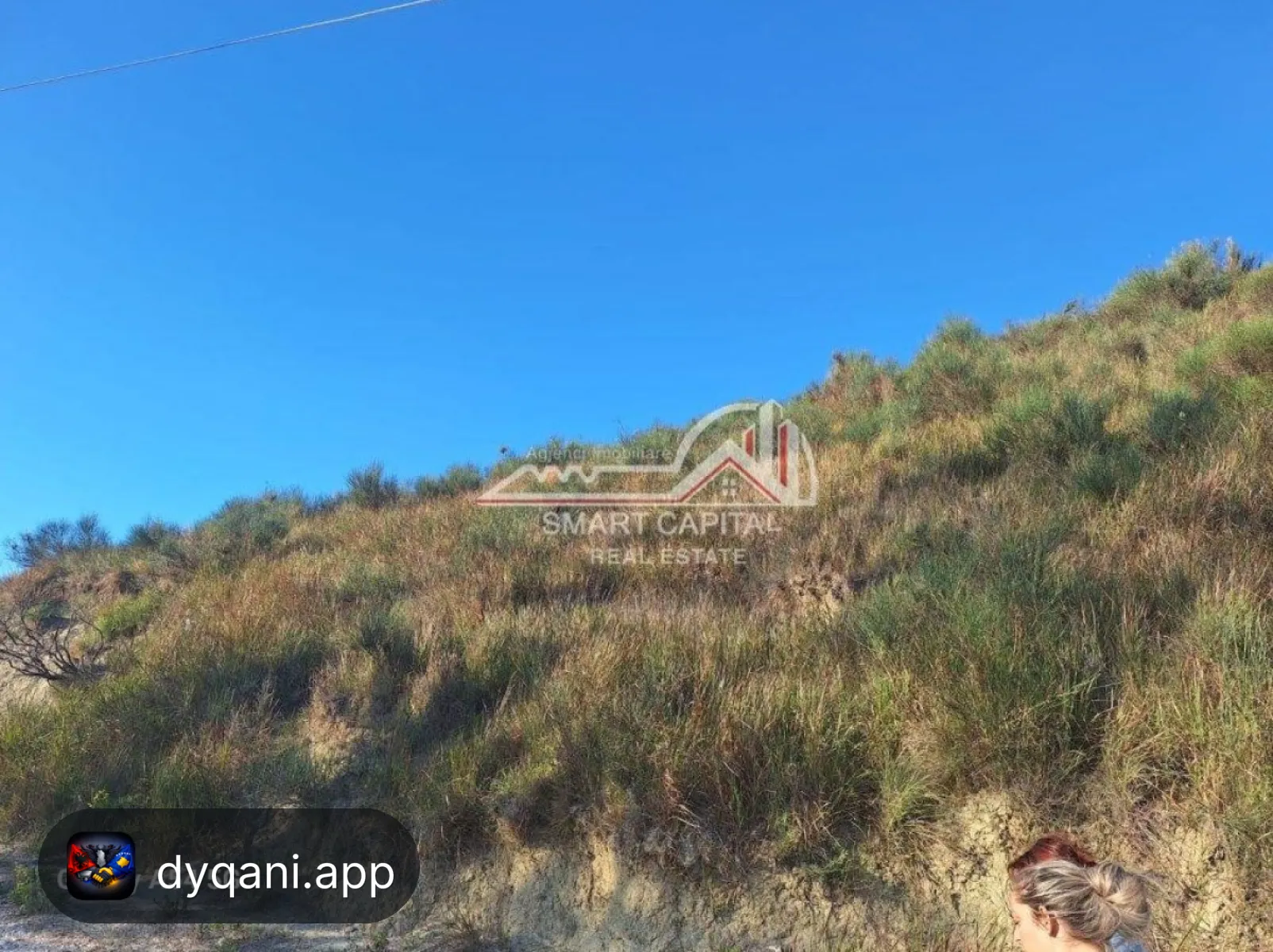 Tokë 7780m² në Shitje – Vijë e Dytë Radhimë – Vlorë – I mirë — Vlorë - Foto 8