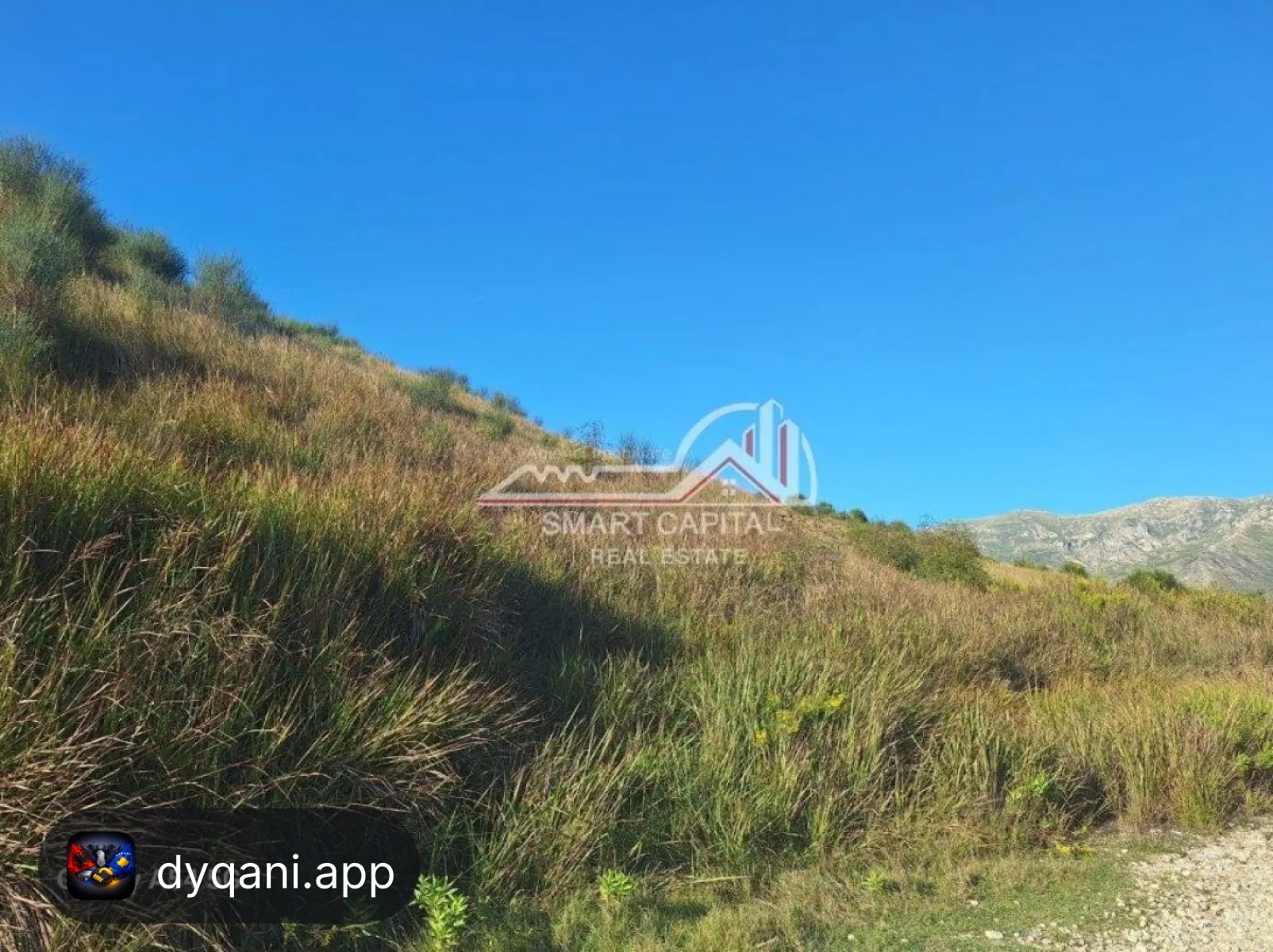 Tokë 7,780 m² në Shitje – Vijë e Dytë Radhimë – Vlorë — Vlorë - Foto 1