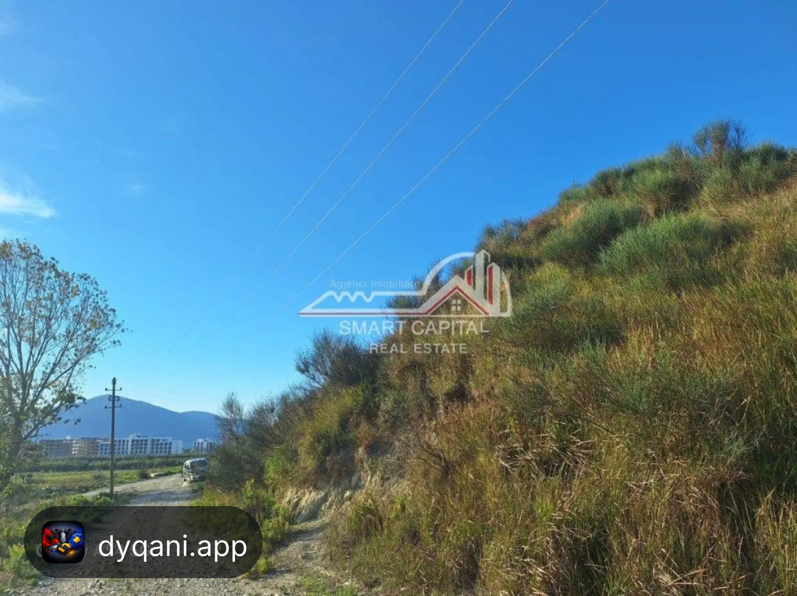 Tokë 7,780 m² në Shitje – Vijë e Dytë Radhimë – Vlorë — Vlorë - Foto 2