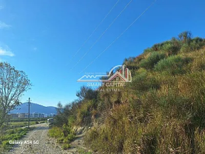 Tokë 7,780 m² në Shitje – Vijë e Dytë Radhimë – Vlorë — Vlorë - Foto 2