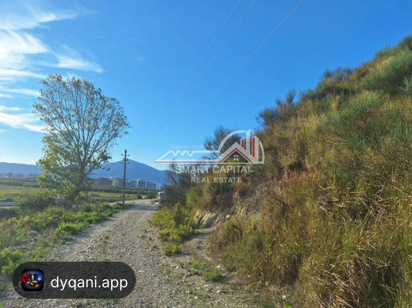 Tokë 7,780 m² në Shitje – Vijë e Dytë Radhimë – Vlorë — Vlorë - Foto 3