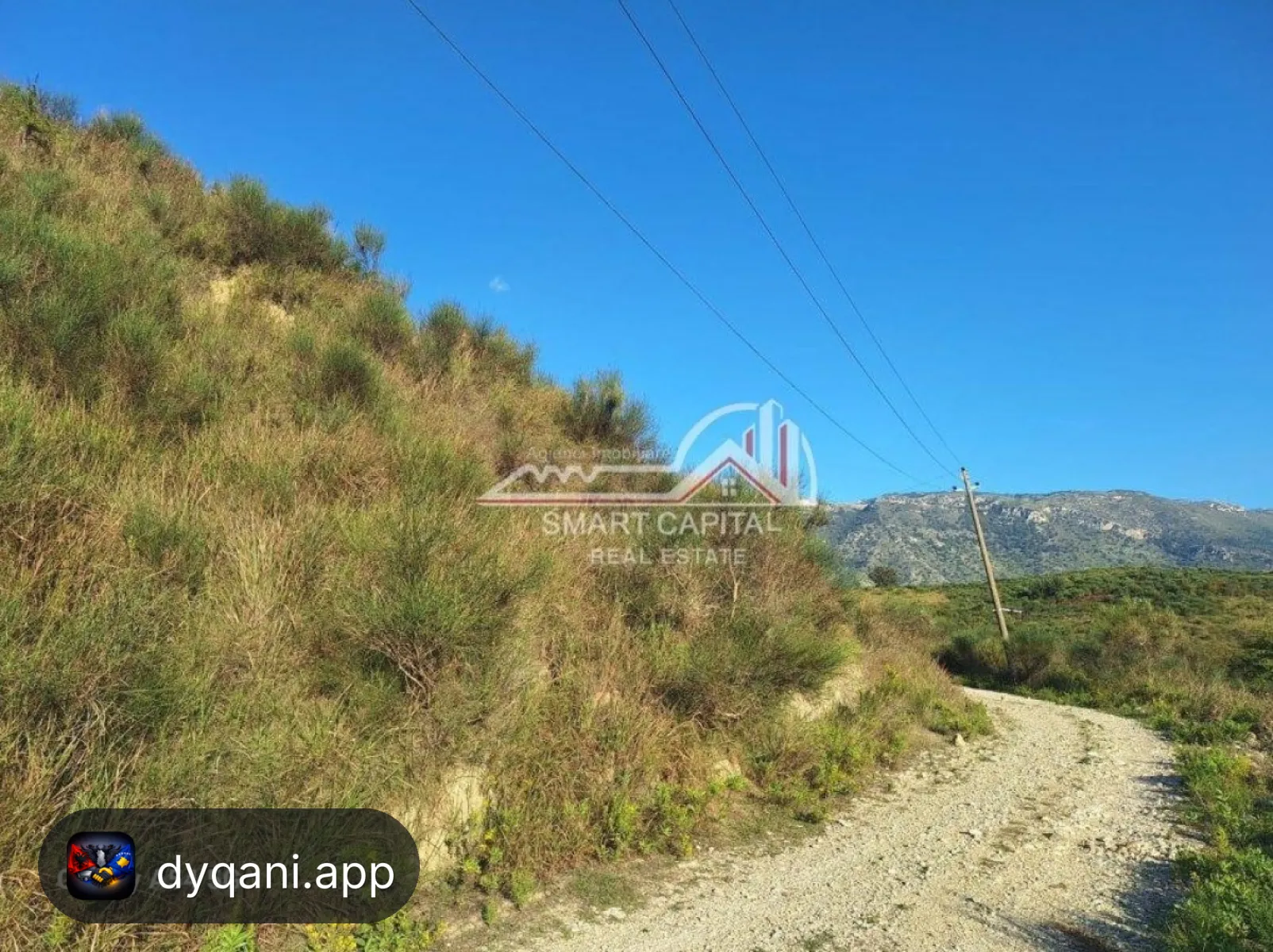 Tokë 7,780 m² në Shitje – Vijë e Dytë Radhimë – Vlorë — Vlorë - Foto 4