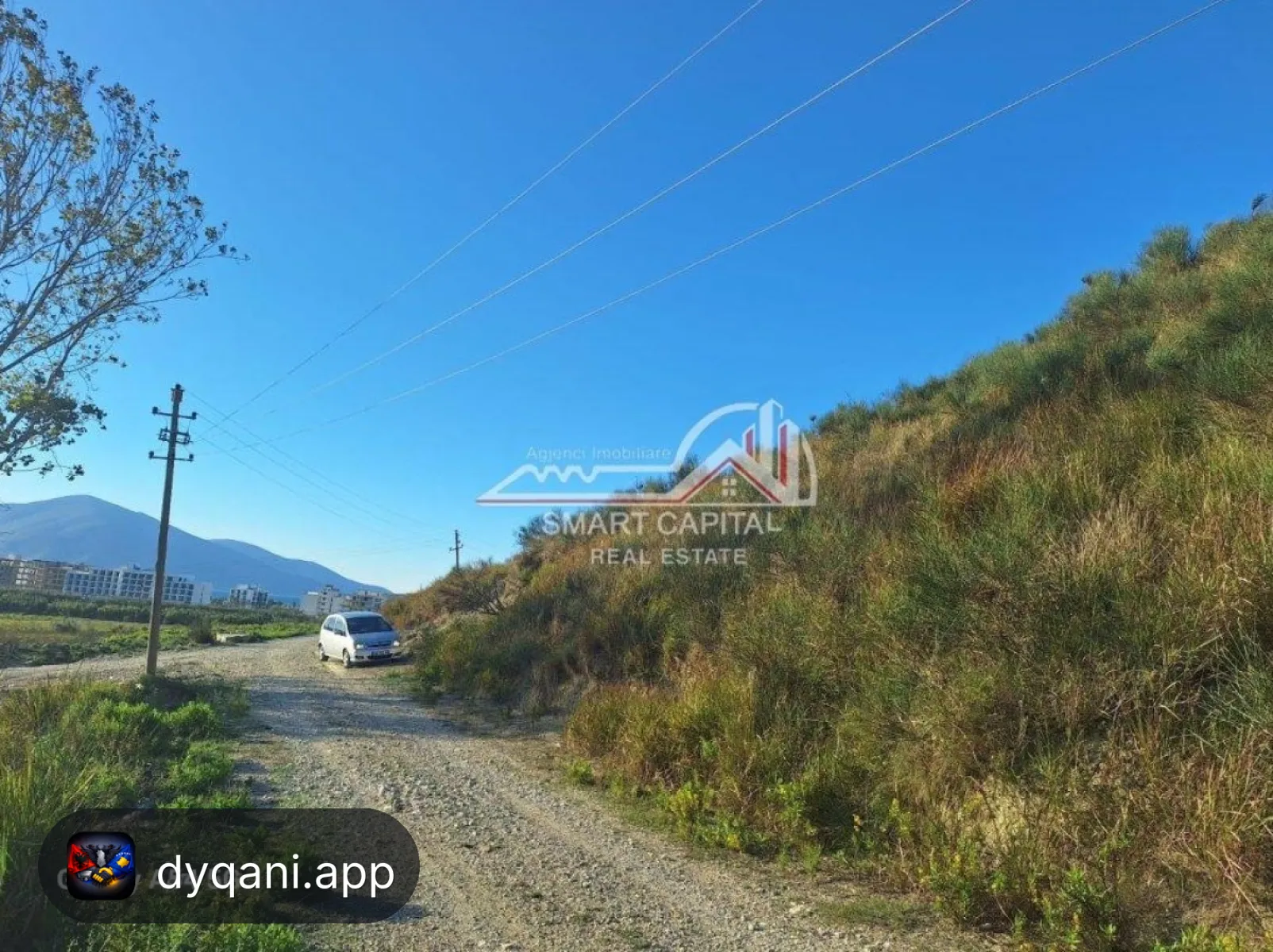 Tokë 7,780 m² në Shitje – Vijë e Dytë Radhimë – Vlorë — Vlorë - Foto 5