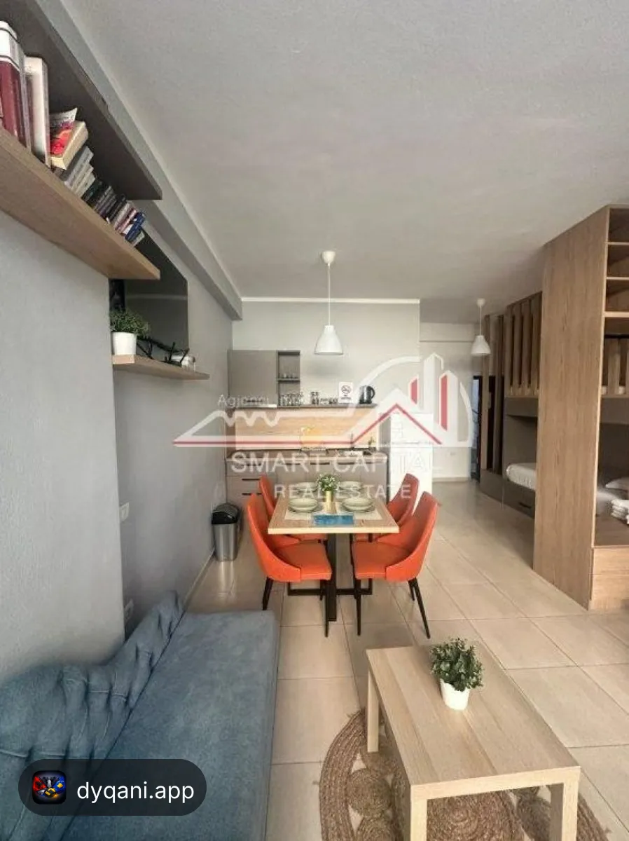 Garsonierë në Shitje – Mobiluar – 85,000€ – Orikum – I mirë — Orikum - Foto 3